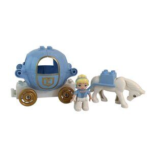 Lego Duplo Disney Cinderella Carriage Horse and Princess Figure